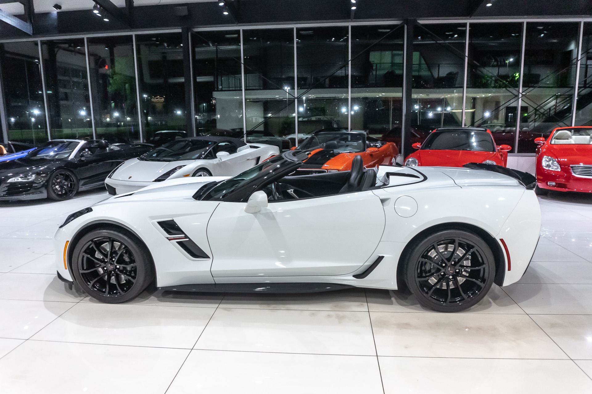 Used-2019-Chevrolet-Corvette-Grand-Sport-Convertible-2LT-PKG-ONLY-5K-MILES