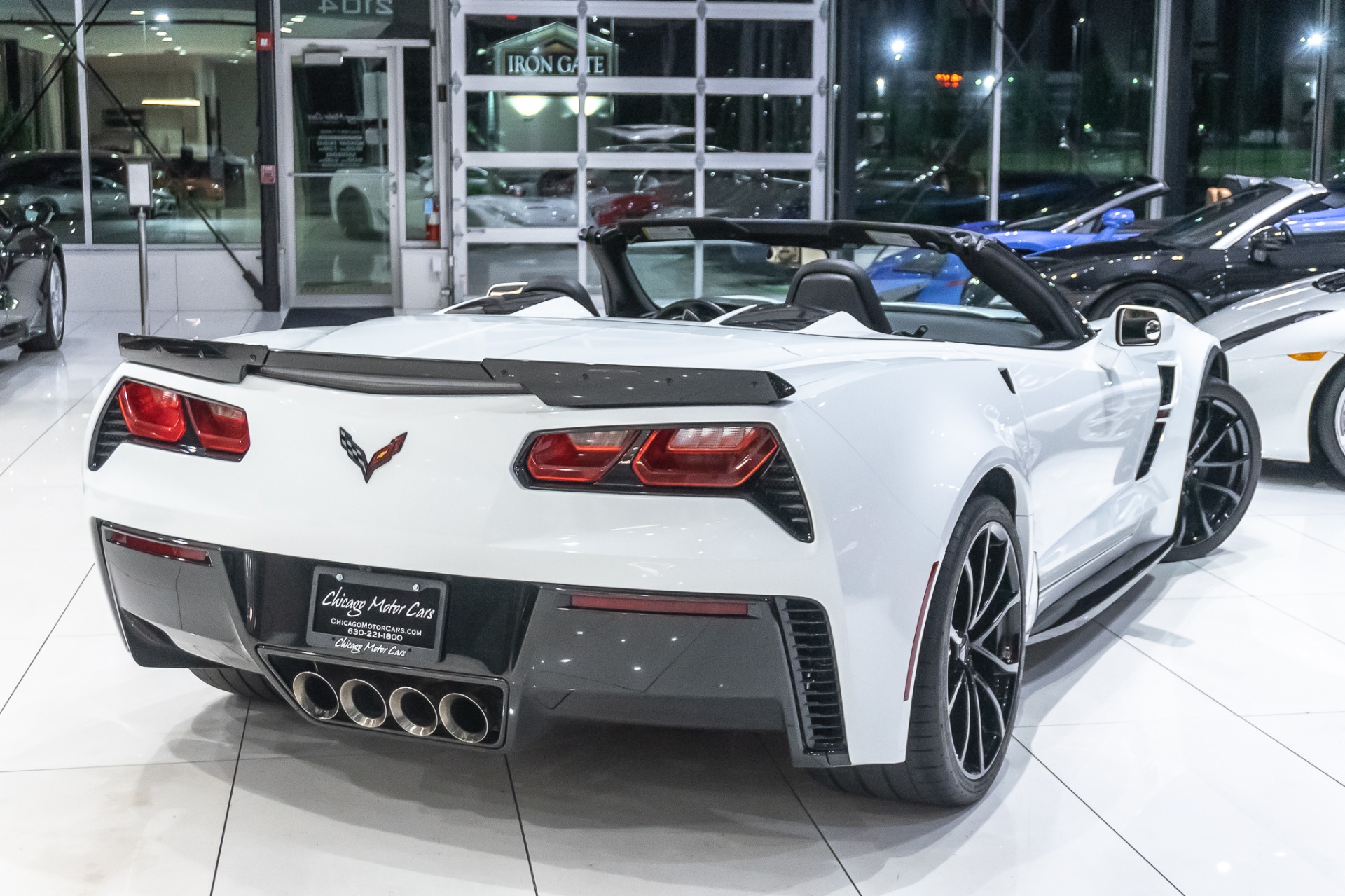 Used 2019 Chevrolet Corvette Grand Sport Convertible! 2LT PKG! ONLY 5K