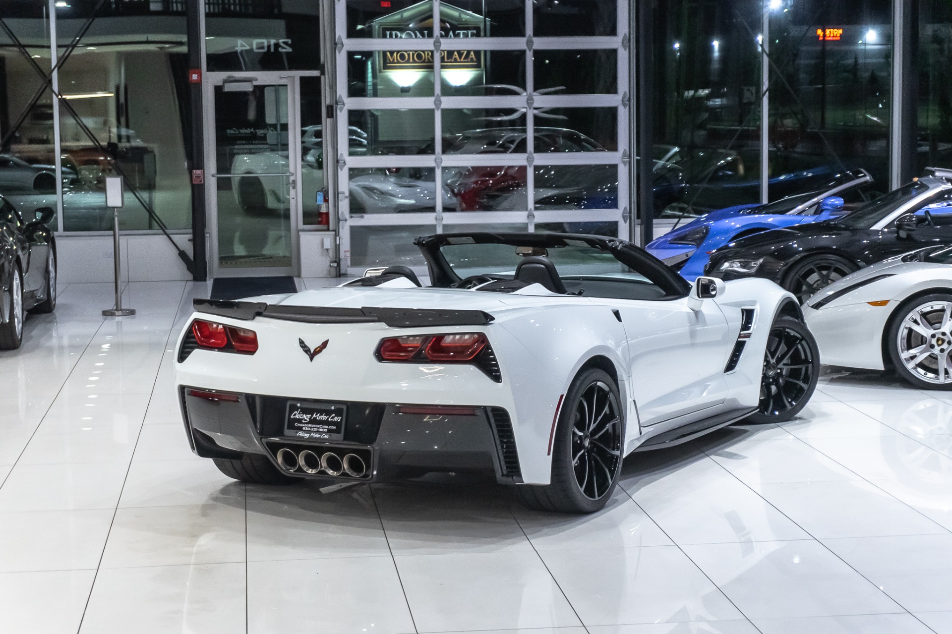 Used-2019-Chevrolet-Corvette-Grand-Sport-Convertible-2LT-PKG-ONLY-5K-MILES