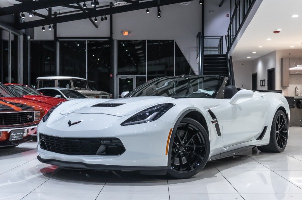 Used 2019 Chevrolet Corvette Grand Sport Convertible! 2LT PKG! ONLY 5K MILES! for sale Sold at Chicago Motor Cars in West Chicago IL 60185 2