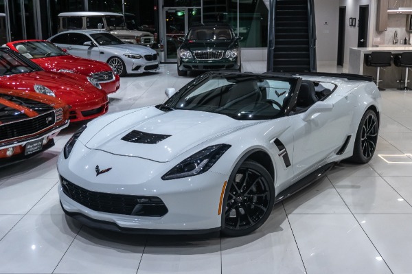 Used 2019 Chevrolet Corvette Grand Sport Convertible! 2LT PKG! ONLY 5K MILES! for sale Sold at Chicago Motor Cars in West Chicago IL 60185 3