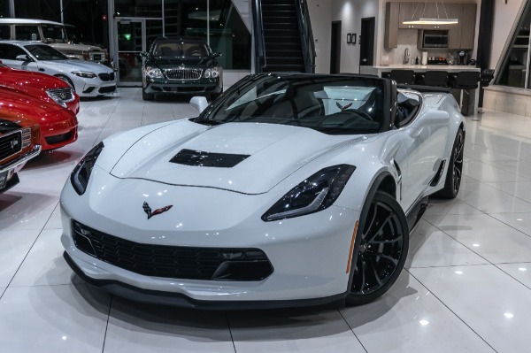Used 2019 Chevrolet Corvette Grand Sport Convertible! 2LT PKG! ONLY 5K MILES! for sale Sold at Chicago Motor Cars in West Chicago IL 60185 4