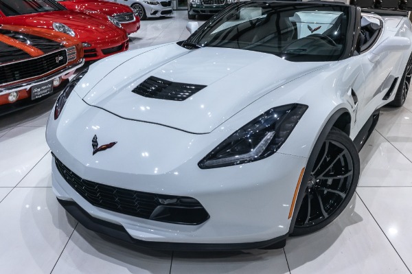 Used 2019 Chevrolet Corvette Grand Sport Convertible! 2LT PKG! ONLY 5K MILES! for sale Sold at Chicago Motor Cars in West Chicago IL 60185 5