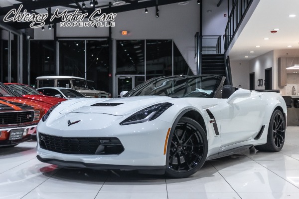 Used 2019 Chevrolet Corvette Grand Sport Convertible! 2LT PKG! ONLY 5K MILES! for sale Sold at Chicago Motor Cars in West Chicago IL 60185 1