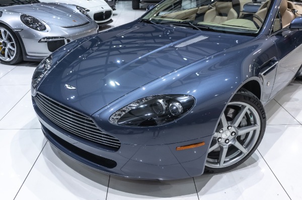 Used 2008 Aston Martin V8 Vantage Roadster NEW CLUTCH! SERVICE RECORDS! NAV! LOADED! for sale Sold at Chicago Motor Cars in West Chicago IL 60185 5