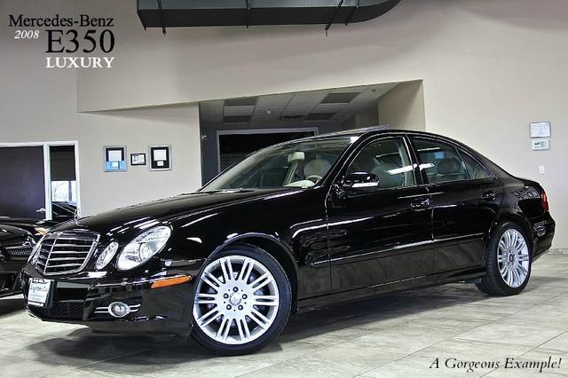 New-2008-Mercedes-Benz-E350-Sport