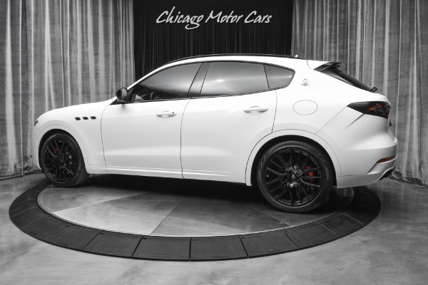 Used 2019 Maserati Levante S Q4 Nerissimo Pack! Driver Assistance Pack! 21 Black Anteo Wheels! Storm Troope for sale Sold at Chicago Motor Cars in West Chicago IL 60185 3