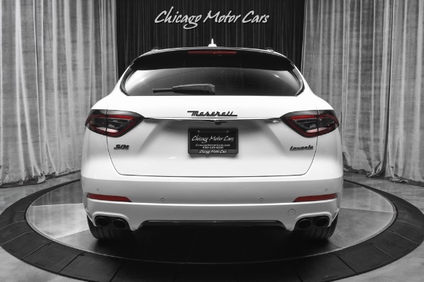 Used 2019 Maserati Levante S Q4 Nerissimo Pack! Driver Assistance Pack! 21 Black Anteo Wheels! Storm Troope for sale Sold at Chicago Motor Cars in West Chicago IL 60185 4