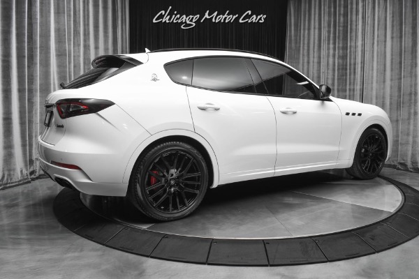 Used 2019 Maserati Levante S Q4 Nerissimo Pack! Driver Assistance Pack! 21 Black Anteo Wheels! Storm Troope for sale Sold at Chicago Motor Cars in West Chicago IL 60185 5