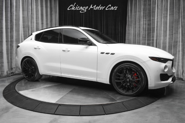 Used 2019 Maserati Levante S Q4 Nerissimo Pack! Driver Assistance Pack! 21 Black Anteo Wheels! Storm Troope for sale Sold at Chicago Motor Cars in West Chicago IL 60185 6