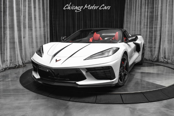 Used 2021 Chevrolet Corvette Stingray 2LT Convertible Z51 PERFORMANCE PKG! GT2 BUCKET SEATS! for sale Sold at Chicago Motor Cars in West Chicago IL 60185 2