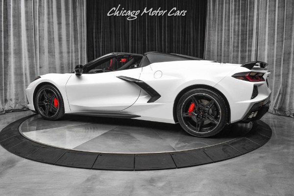 Used 2021 Chevrolet Corvette Stingray 2LT Convertible Z51 PERFORMANCE PKG! GT2 BUCKET SEATS! for sale Sold at Chicago Motor Cars in West Chicago IL 60185 3