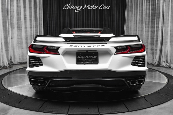 Used 2021 Chevrolet Corvette Stingray 2LT Convertible Z51 PERFORMANCE PKG! GT2 BUCKET SEATS! for sale Sold at Chicago Motor Cars in West Chicago IL 60185 4