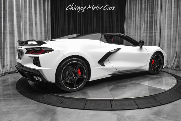 Used 2021 Chevrolet Corvette Stingray 2LT Convertible Z51 PERFORMANCE PKG! GT2 BUCKET SEATS! for sale Sold at Chicago Motor Cars in West Chicago IL 60185 5