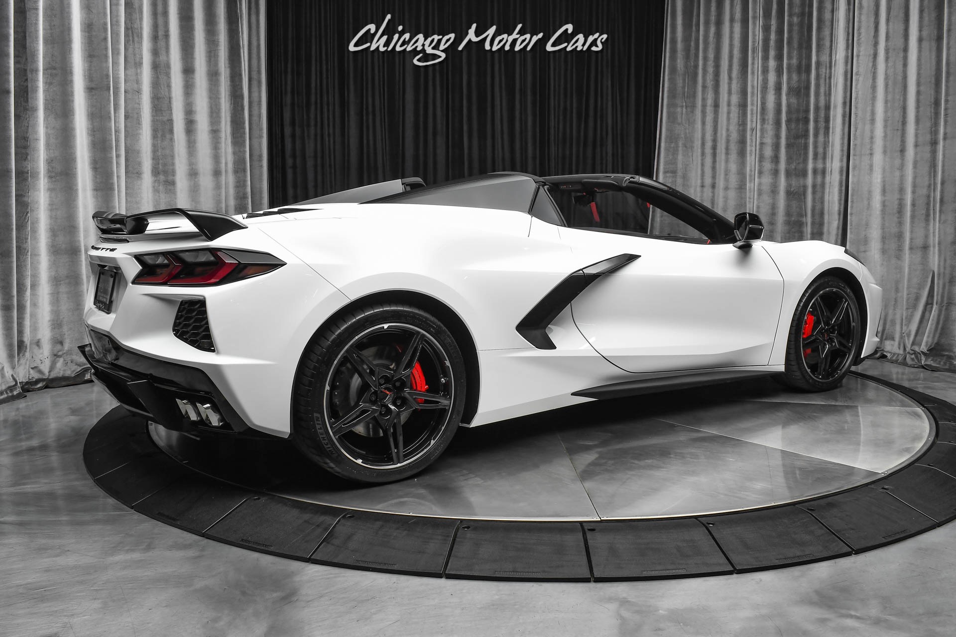 Used 2021 Chevrolet Corvette Stingray 2LT Convertible Z51 PERFORMANCE