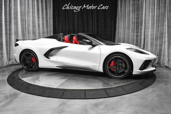 Used 2021 Chevrolet Corvette Stingray 2LT Convertible Z51 PERFORMANCE PKG! GT2 BUCKET SEATS! for sale Sold at Chicago Motor Cars in West Chicago IL 60185 6