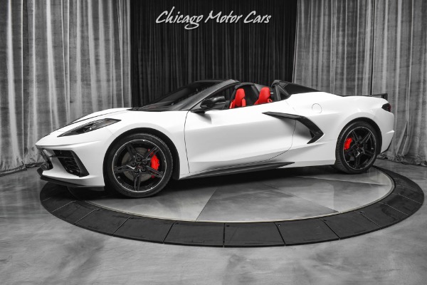 Used 2021 Chevrolet Corvette Stingray 2LT Convertible Z51