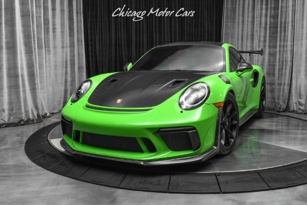 Used 2019 Porsche 911 GT3 RS WEISSACH! CARBON CERAMIC BRAKES! IPE EXHAUST! for sale Sold at Chicago Motor Cars in West Chicago IL 60185 2