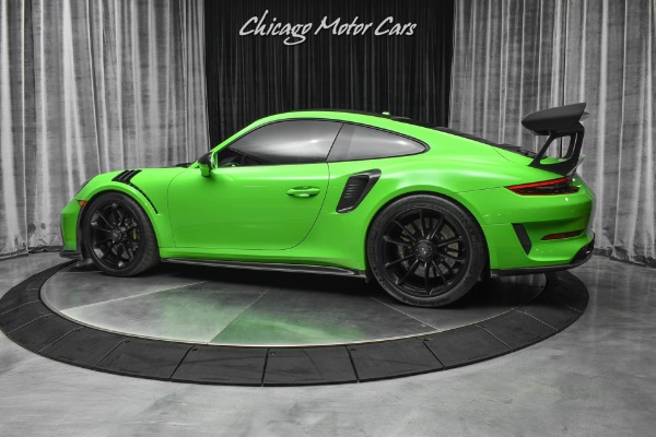 Used 2019 Porsche 911 GT3 RS WEISSACH! CARBON CERAMIC BRAKES! IPE EXHAUST! for sale Sold at Chicago Motor Cars in West Chicago IL 60185 3