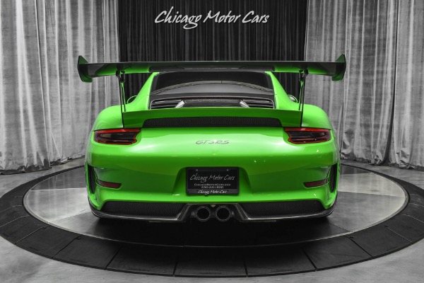 Used 2019 Porsche 911 GT3 RS WEISSACH! CARBON CERAMIC BRAKES! IPE EXHAUST! for sale Sold at Chicago Motor Cars in West Chicago IL 60185 4