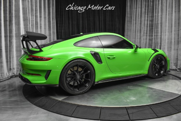 Used 2019 Porsche 911 GT3 RS WEISSACH! CARBON CERAMIC BRAKES! IPE EXHAUST! for sale Sold at Chicago Motor Cars in West Chicago IL 60185 5