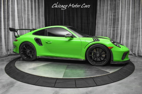 Used 2019 Porsche 911 GT3 RS WEISSACH! CARBON CERAMIC BRAKES! IPE EXHAUST! for sale Sold at Chicago Motor Cars in West Chicago IL 60185 6
