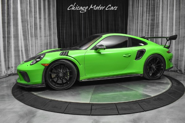 Used 2019 Porsche 911 GT3 RS WEISSACH! CARBON CERAMIC BRAKES! IPE EXHAUST! for sale Sold at Chicago Motor Cars in West Chicago IL 60185 1