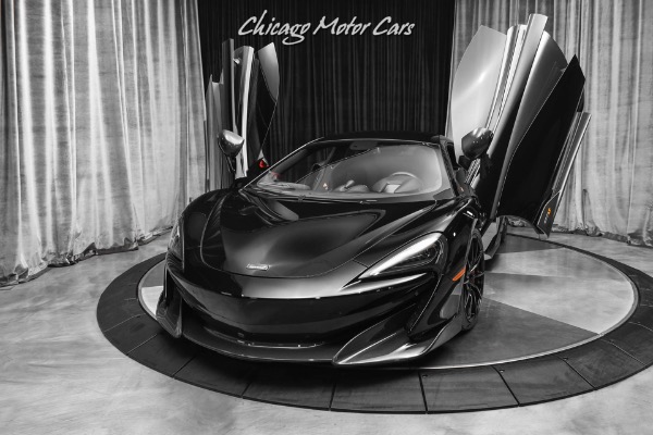 Used 2019 McLaren 600LT Luxury Carbon Fiber Interior and Exterior Packs 1 & 2! Front Lift! for sale Sold at Chicago Motor Cars in West Chicago IL 60185 2