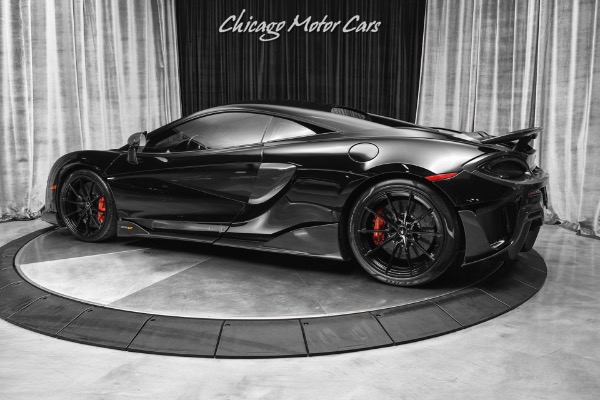 Used 2019 McLaren 600LT Luxury Carbon Fiber Interior and Exterior Packs 1 & 2! Front Lift! for sale Sold at Chicago Motor Cars in West Chicago IL 60185 3
