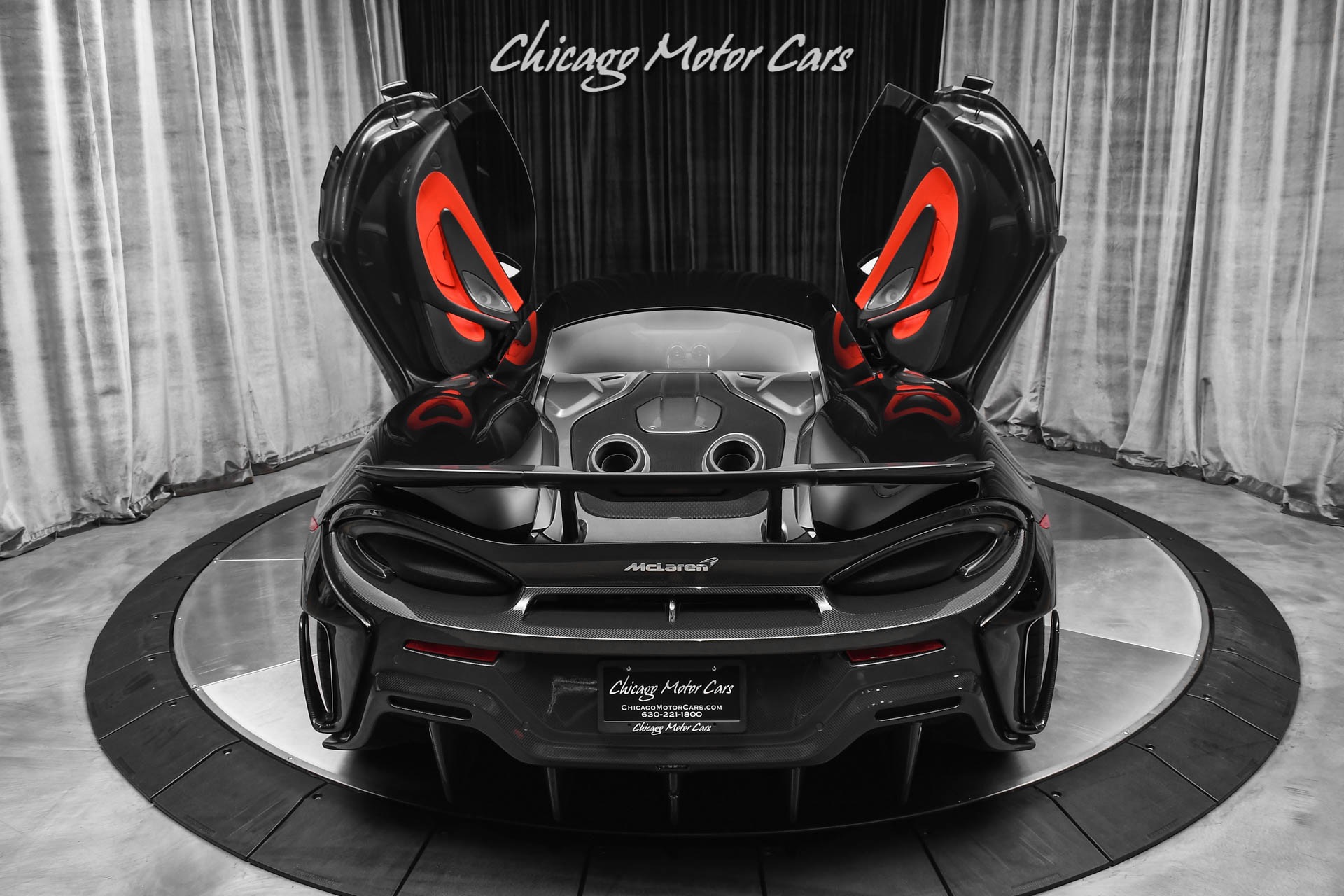 Used-2019-McLaren-600LT-Luxury-Carbon-Fiber-Interior-and-Exterior-Packs-1---2-Front-Lift