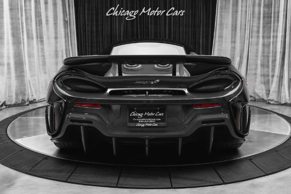 Used 2019 McLaren 600LT Luxury Carbon Fiber Interior and Exterior Packs 1 & 2! Front Lift! for sale Sold at Chicago Motor Cars in West Chicago IL 60185 4