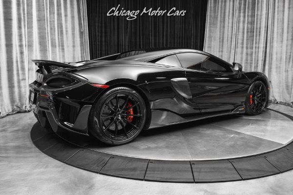 Used 2019 McLaren 600LT Luxury Carbon Fiber Interior and Exterior Packs 1 & 2! Front Lift! for sale Sold at Chicago Motor Cars in West Chicago IL 60185 5