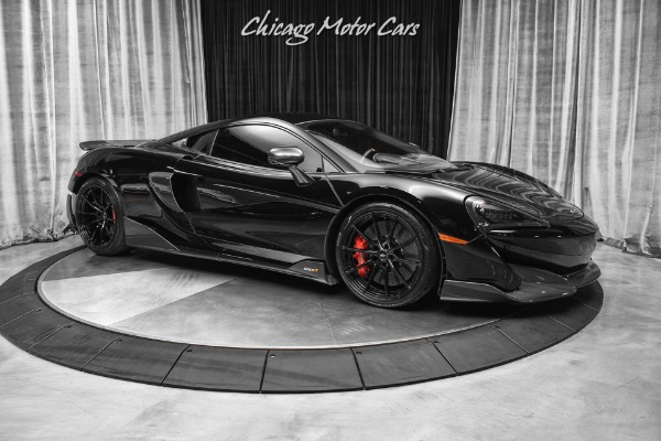 Used 2019 McLaren 600LT Luxury Carbon Fiber Interior and Exterior Packs 1 & 2! Front Lift! for sale Sold at Chicago Motor Cars in West Chicago IL 60185 6