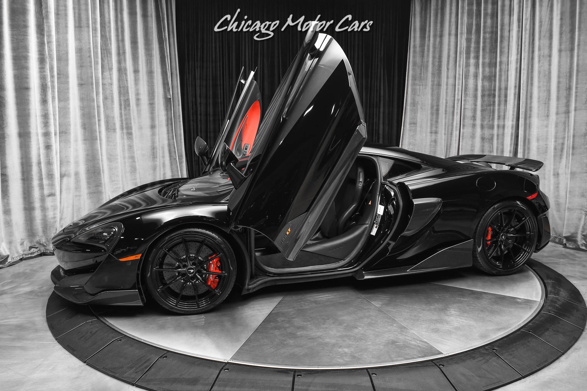 Used 2019 McLaren 600LT Luxury Carbon Fiber Interior and Exterior Packs 1 & 2! Front Lift! for sale Sold at Chicago Motor Cars in West Chicago IL 60185 1