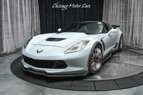 Used 2018 Chevrolet Corvette Z06 2LZ! 1200HP! MANUAL TRANSMISSION! OVER $40K BUILD! for sale Sold at Chicago Motor Cars in West Chicago IL 60185 2