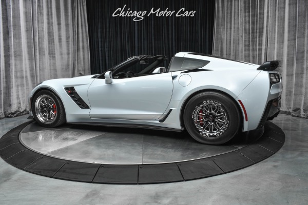 Used 2018 Chevrolet Corvette Z06 2LZ! 1200HP! MANUAL TRANSMISSION! OVER $40K BUILD! for sale Sold at Chicago Motor Cars in West Chicago IL 60185 3