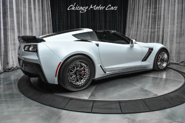 Used 2018 Chevrolet Corvette Z06 2LZ! 1200HP! MANUAL TRANSMISSION! OVER $40K BUILD! for sale Sold at Chicago Motor Cars in West Chicago IL 60185 5