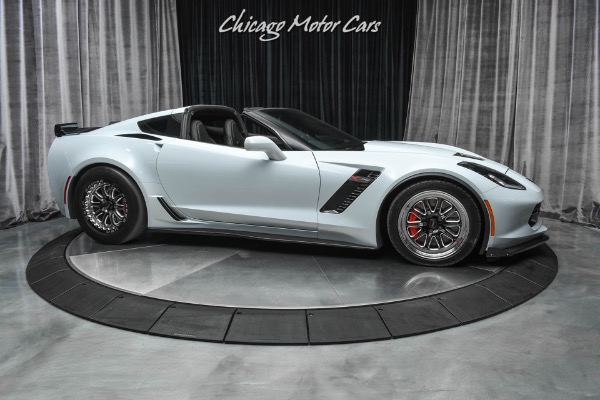 Used 2018 Chevrolet Corvette Z06 2LZ! 1200HP! MANUAL TRANSMISSION! OVER $40K BUILD! for sale Sold at Chicago Motor Cars in West Chicago IL 60185 6