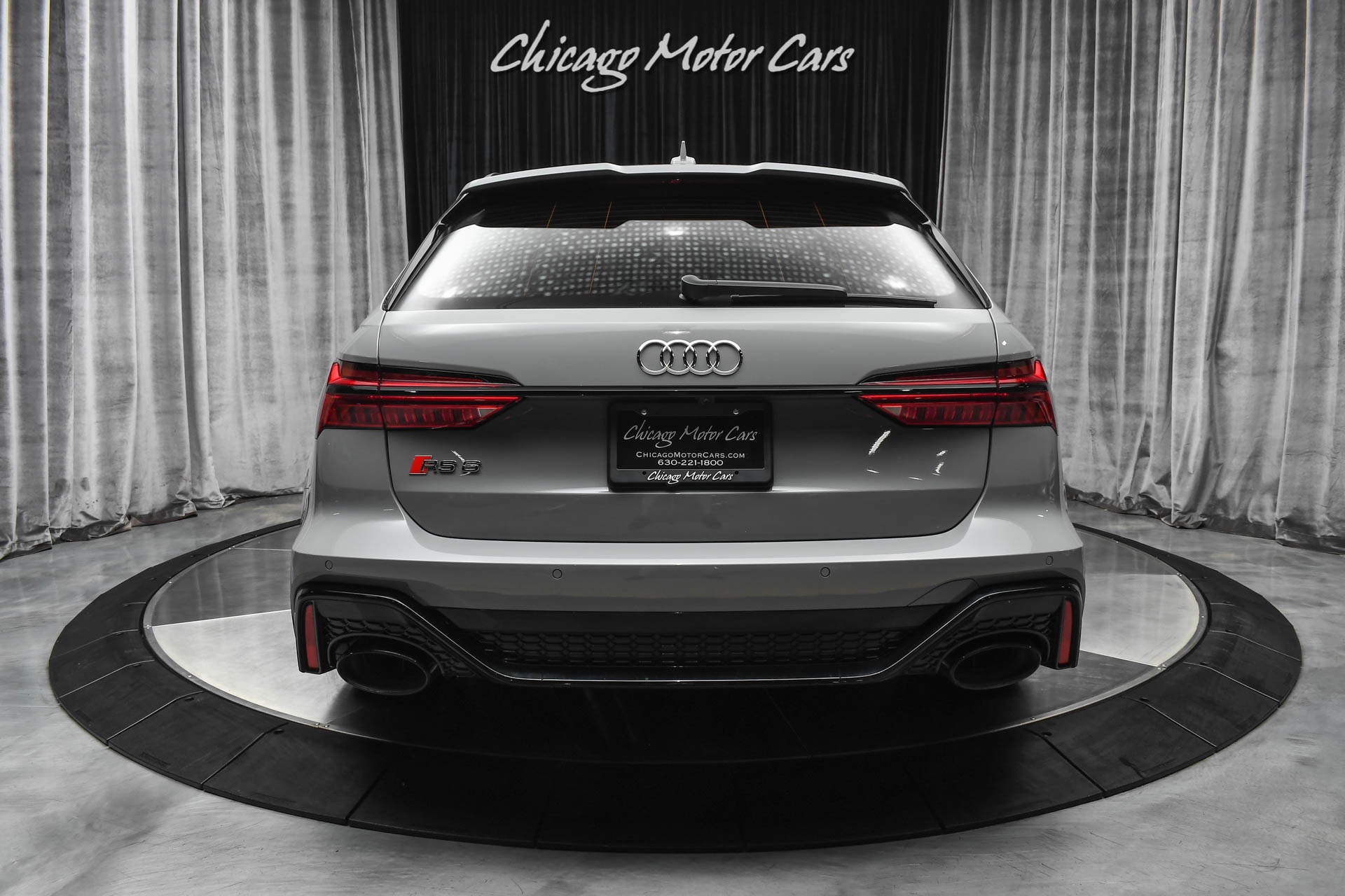 Used-2021-Audi-RS6-40T-quattro-Avant-RARE-Nardo-Grey-Night-Vision-122-Miles