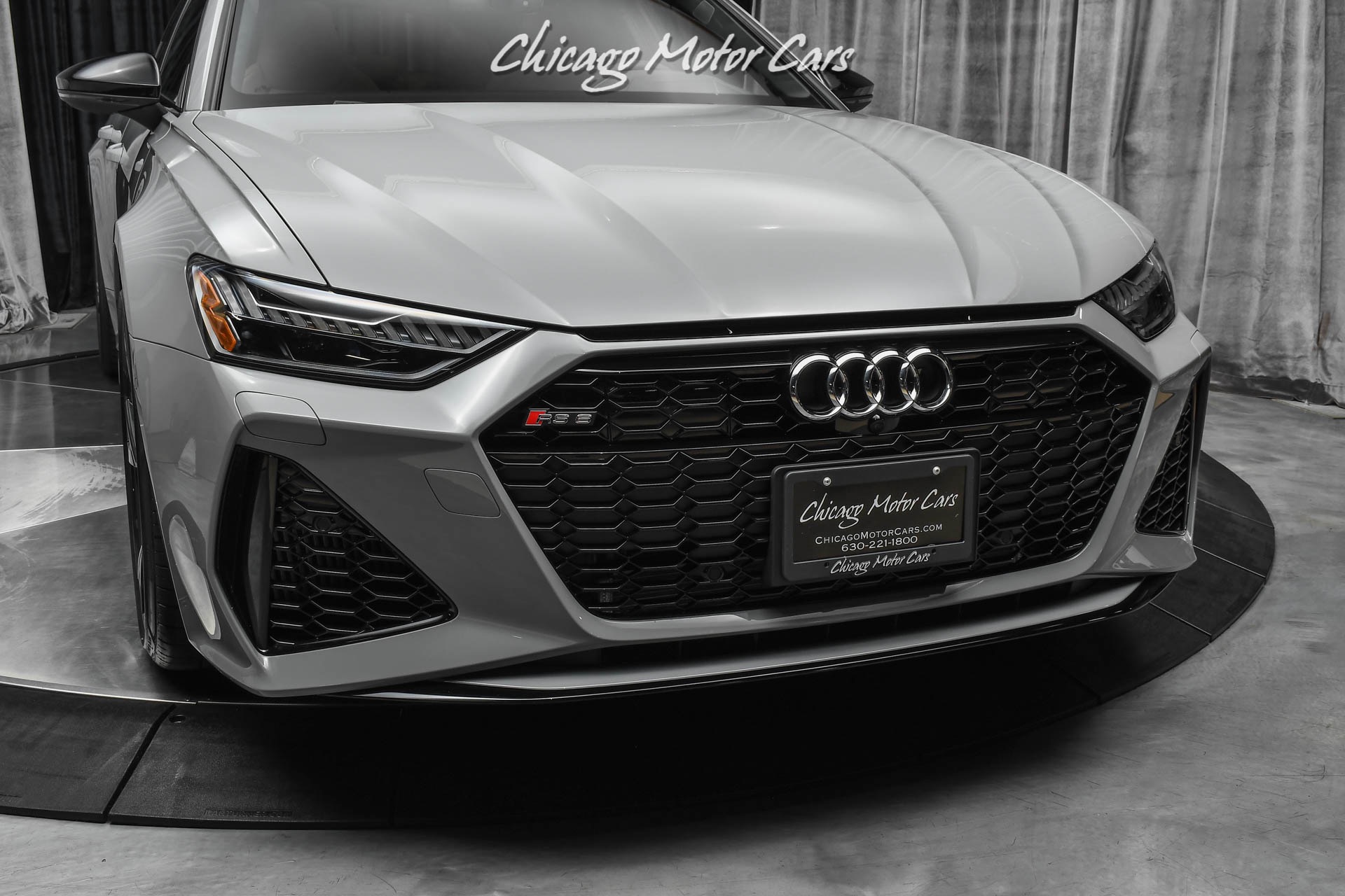 Used-2021-Audi-RS6-40T-quattro-Avant-RARE-Nardo-Grey-Night-Vision-122-Miles