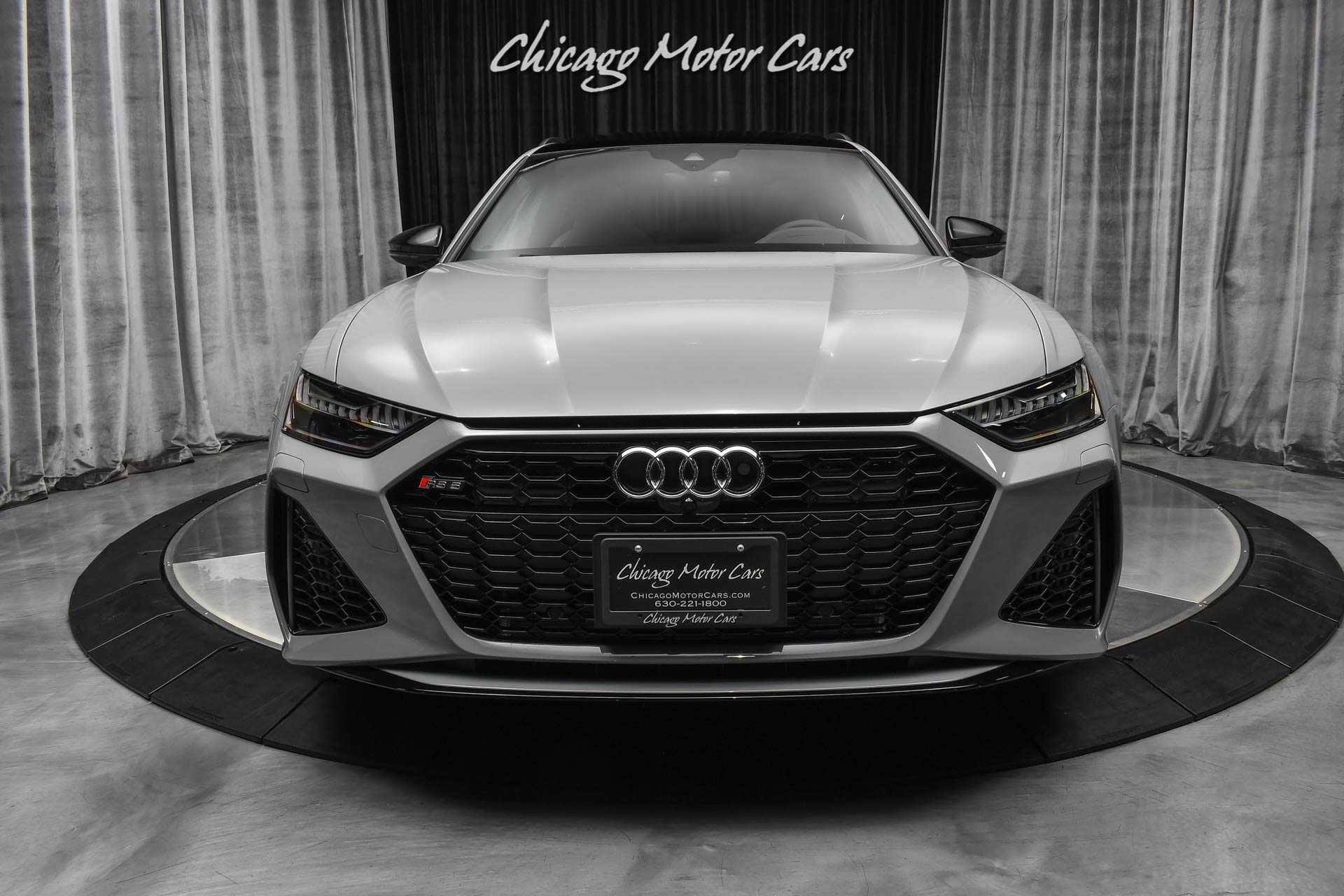 Used-2021-Audi-RS6-40T-quattro-Avant-RARE-Nardo-Grey-Night-Vision-122-Miles