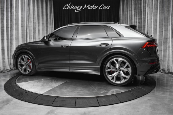 Used 2021 Audi RS Q8 4.0T quattro Sports Exhaust! Driver Assistance Package! for sale Sold at Chicago Motor Cars in West Chicago IL 60185 2