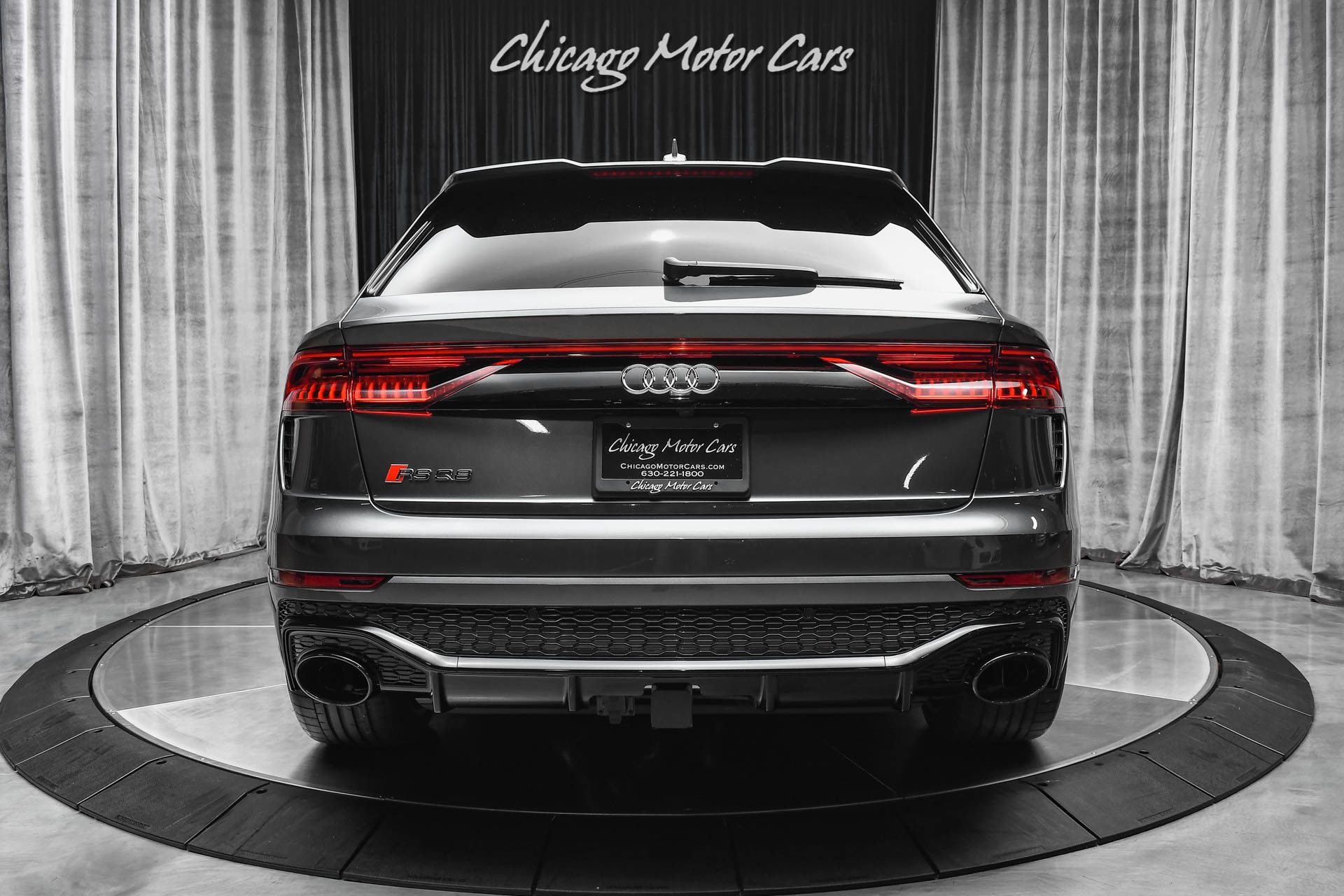 Used-2021-Audi-RS-Q8-40T-quattro-Sports-Exhaust-Driver-Assistance-Package