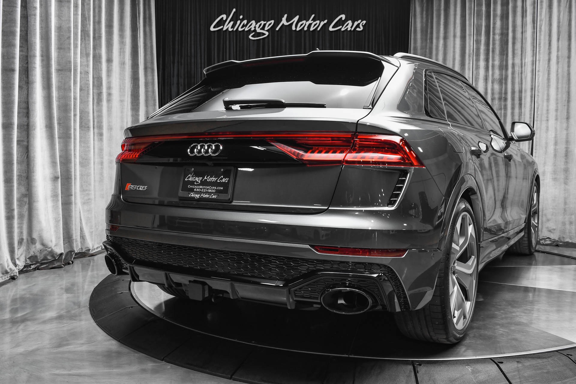 Used-2021-Audi-RS-Q8-40T-quattro-Sports-Exhaust-Driver-Assistance-Package