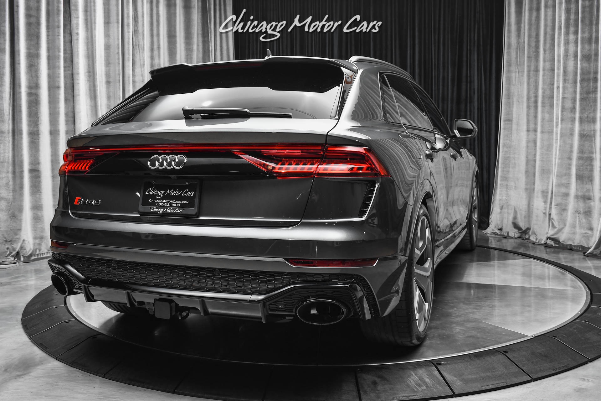 Used-2021-Audi-RS-Q8-40T-quattro-Sports-Exhaust-Driver-Assistance-Package