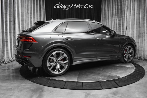 Used 2021 Audi RS Q8 4.0T quattro Sports Exhaust! Driver Assistance Package! for sale Sold at Chicago Motor Cars in West Chicago IL 60185 4