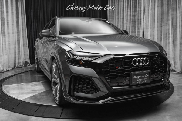 Used-2021-Audi-RS-Q8-40T-quattro-Sports-Exhaust-Driver-Assistance-Package