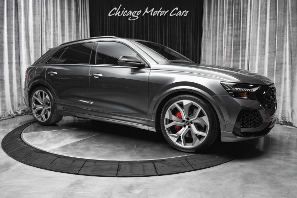Used 2021 Audi RS Q8 4.0T quattro Sports Exhaust! Driver Assistance Package! for sale Sold at Chicago Motor Cars in West Chicago IL 60185 5