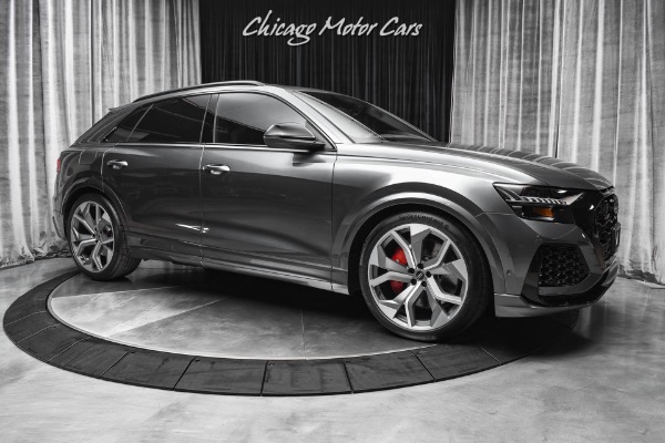 Used-2021-Audi-RS-Q8-40T-quattro-Sports-Exhaust-Driver-Assistance-Package