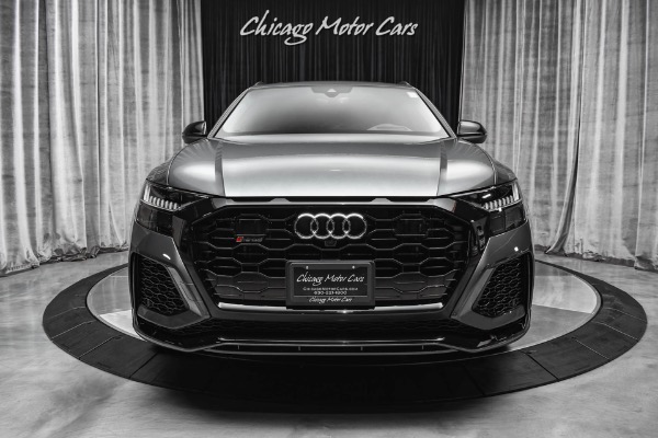 Used 2021 Audi RS Q8 4.0T quattro Sports Exhaust! Driver Assistance Package! for sale Sold at Chicago Motor Cars in West Chicago IL 60185 6